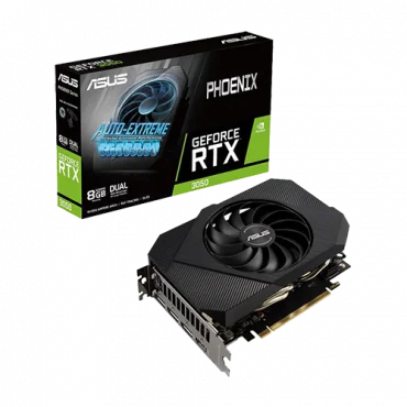 ASUS Phoenix nVidia GeForce RTX 3050 8GB GDDR6 128-bit - PH-RTX3050-8G
