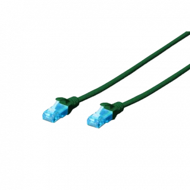 DIGITUS Mrežni kabl SFTP Cat.6a 5m zeleni