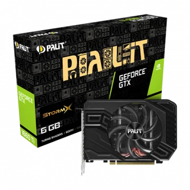 PALIT nVidia GeForce GTX 1660 Ti StormX 6GB GDDR6 192-bit - NE6166T018J9-161F