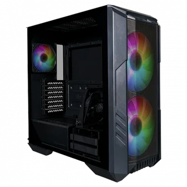 COOLER MASTER Kućište HAF 500 (Crna) - H500-KGNN-S00