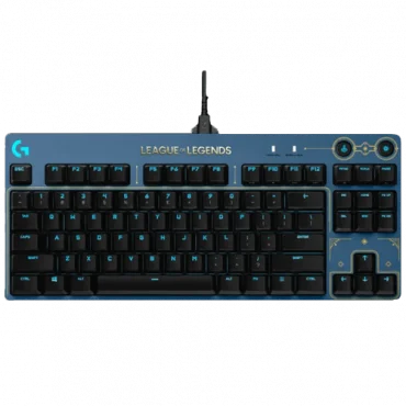 LOGITECH Gejmerska tastatura G Pro League of Legends US