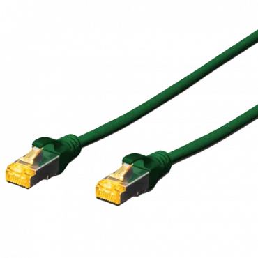 DIGITUS UTP Kabl SFTP Cat.6a 1 m zeleni 