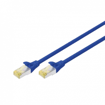 DIGITUS UTP Kabl SFTP Cat.6a 3 m plavi