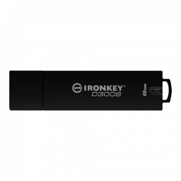 KINGSTON USB Flash memorija 8GB D300S AES