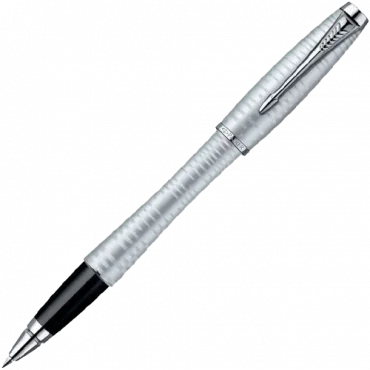 PARKER Hemijska olovka Urban Premium Silver Blue S1906872 (Srebrna)