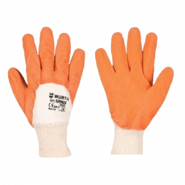WURTH Zaštitne rukavice ORANGE LATEX