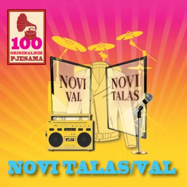  Various – 100 Originalnih Pjesama Novi Talas / Val