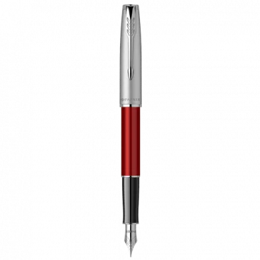 PARKER Nalivpero Royal Sonet Silver Red CT F PK46736