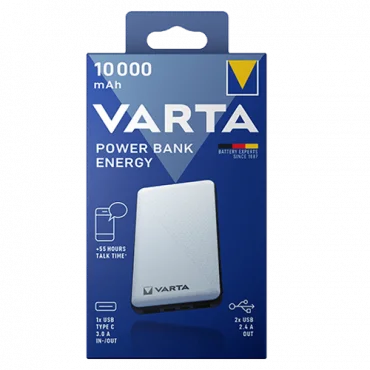 VARTA Energy 10000mAh Bela Power Bank