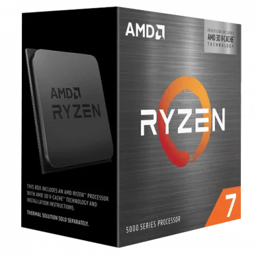 AMD Ryzen 7 5800X3D 3.4GHz (4.5GHz)