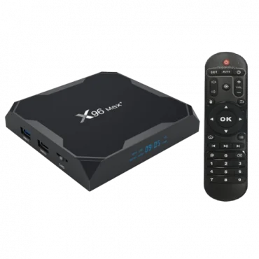 GEMBIRD Smart TV box GMB-X96MAX+ 2/16GB