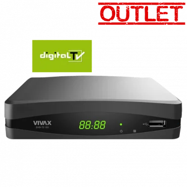 VIVAX IMAGO digitalni risiver DVB-T2 153 OUTLET