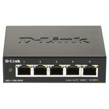 D-LINK Switch DGS-1100-05V2