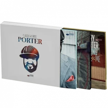 Gregory Porter 3 Original Albums Box Set
