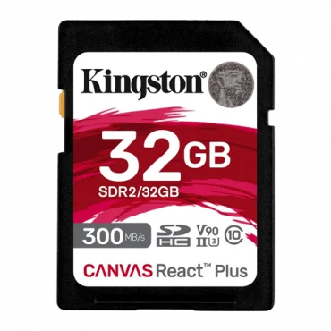 KINGSTON Memorijska kartica 32GB Canvas React Plus - SDR2/32GB