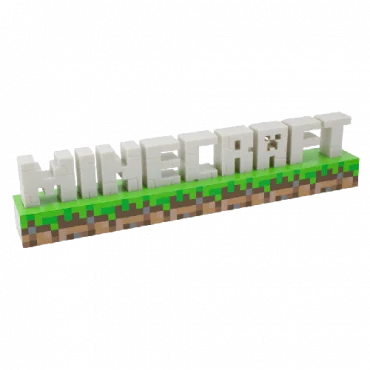 PALADONE Lampa Minecraft Logo