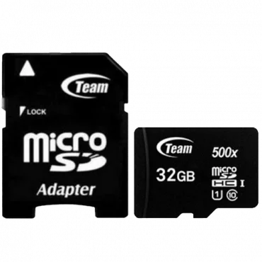 TEAMGROUP Memorijska kartica MicroSD 32GB + Adapter - TUSDH32GCL10U03