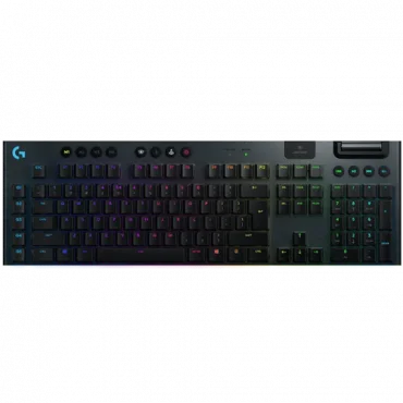 LOGITECH Bežična gejmerska tastatura G915 LIGHTSPEED RGB US (Crna) - 920-009103