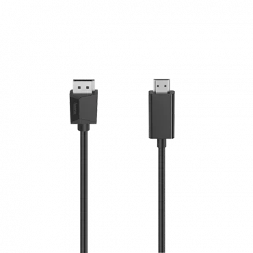 HAMA Kabl Displayport na HDMI, 1.5m