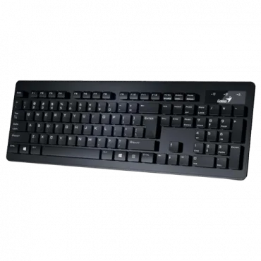 GENIUS SlimStar 126 US Crna Žična tastatura