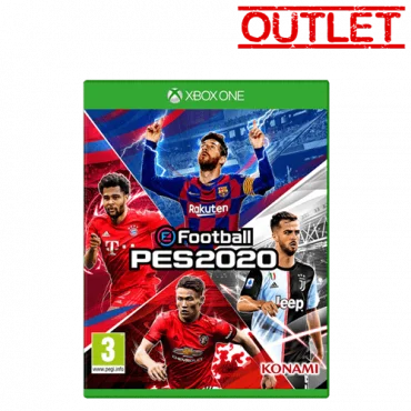 XBOX ONE eFootball PES 2020 OUTLET