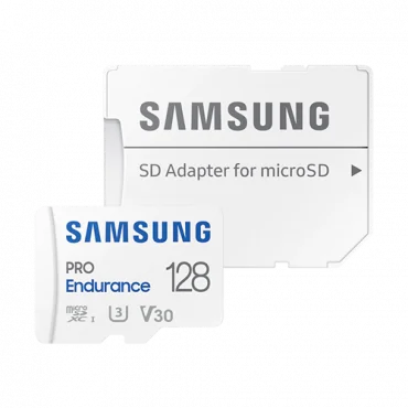 SAMSUNG Memorijska kartica Pro Endurance + Adapter MicroSDXC U3 Pro 128GB - MB-MJ128KA