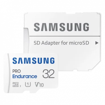 SAMSUNG MicroSDXC 32GB Pro Endurance + Adapter - MB-MJ32KA