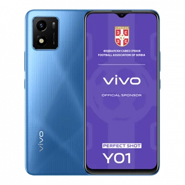 VIVO Y01 3/32GB Sapphire Blue