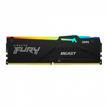 KINGSTON FURY Beast RGB 32GB DDR5 5200MHz CL40 - KF552C40BBA-32 RAM memorija