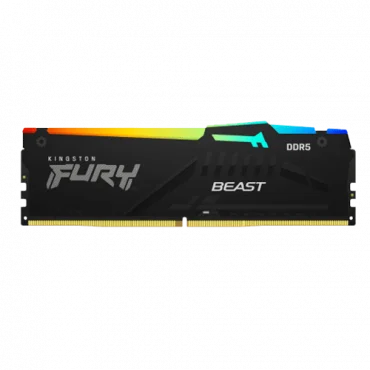 KINGSTON FURY Beast RGB 64GB (2 x 32GB) DDR5 5600MHz CL40 - KF556C40BBAK2-64 RAM memorija