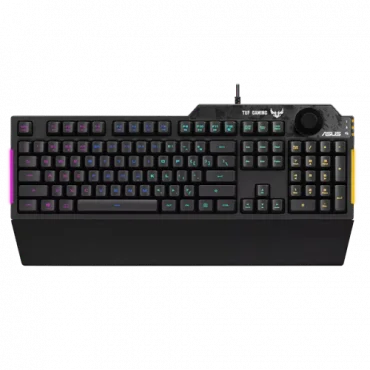 ASUS TUF Gaming K1 - 90MP01X0-BKUA00 US Žična gejmerska tastatura