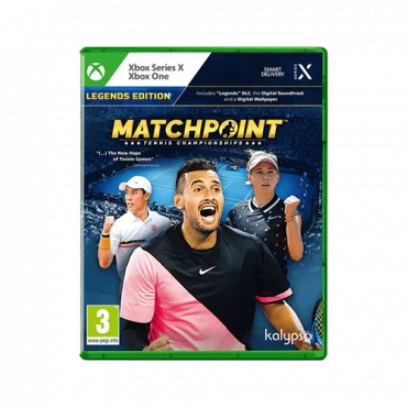 XBOX Series X/XBOX One Matchpoint: Tennis Championships - Legends Edition