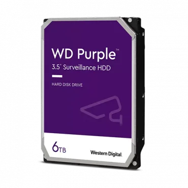 WD Purple Series 6TB 3.5'', SATA III, 5400 RPM, 256MB WD63PURZ HDD