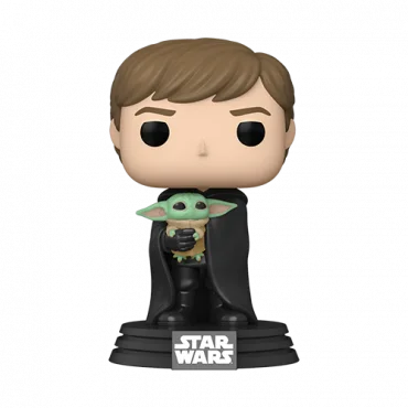 FUNKO Pop Star Wars: Mandalorian Luke Skywalker figurica