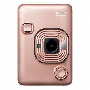 FUJIFILM Instax mini LiPlay Blush Gold - Digitalni fotoaparat-štampač