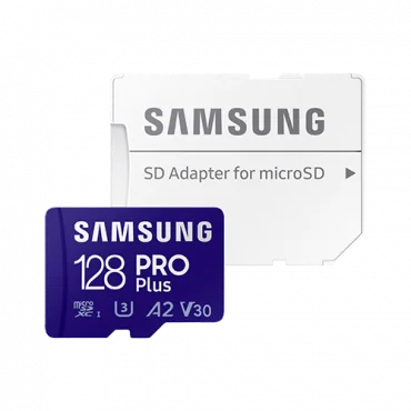 SAMSUNG Pro Plus 128GB Class 10 SDXC memorijska kartica