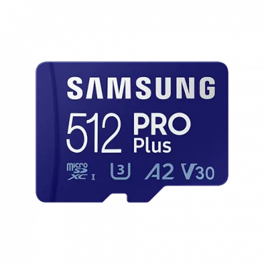 SAMSUNG Pro Plus 512GB MB-MD512KA/EU microSDXC memorijska kartica