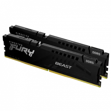 KINGSTON FURY Beast 64GB (2 x 32GB) DDR5 5200MHz CL40 - KF552C40BBK2-64 RAM memorija