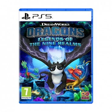 PS5 Dragons: Legends of the nine realms