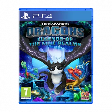 PS4 Dragons: Legends of the nine realms