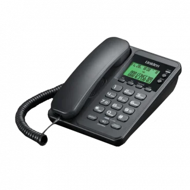 UNIDEN AS6404B Black Telefon
