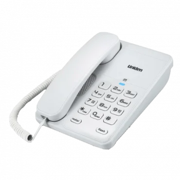 UNIDEN AS7202W White Telefon