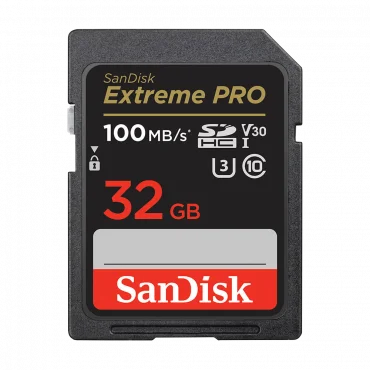 SANDISK Extreme Pro SDHC UHS-I U3 32GB - Memorijska kartica