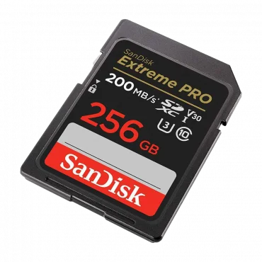 SanDisk Extreme PRO SDXC UHS-I 256GB memorijska kartica