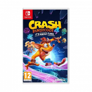 SWITCH Crash Bandicoot 4: It's About Time