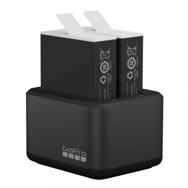 GOPRO ADDBD-211-EU - Dvostruki punjač baterija + Enduro baterije
