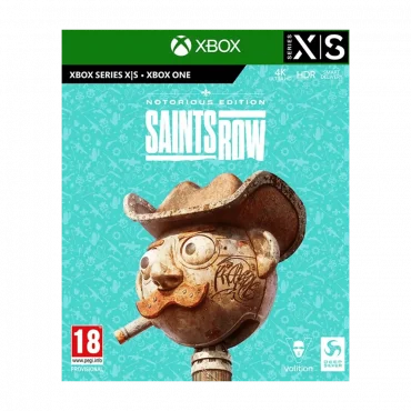 XBOX Series X/XBOX One Saints Row Notorious Edition