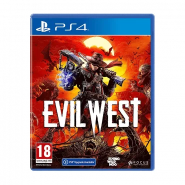 PS4 Evil West