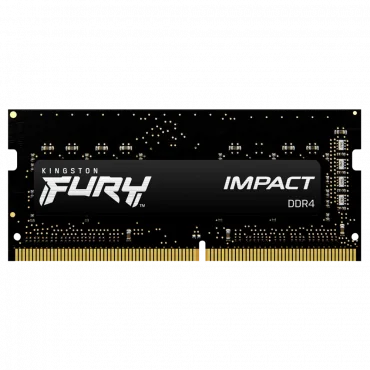 KINGSTON Fury Impact SO-DIMM 8GB DDR4 3200MHz CL20 KF432S20IB/8
