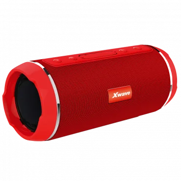 XWAVE Bluetooth zvučnik Fancy Red